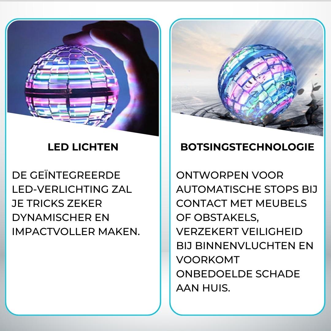 Disco Ball Boomerang™ | Experience Magic in the Air