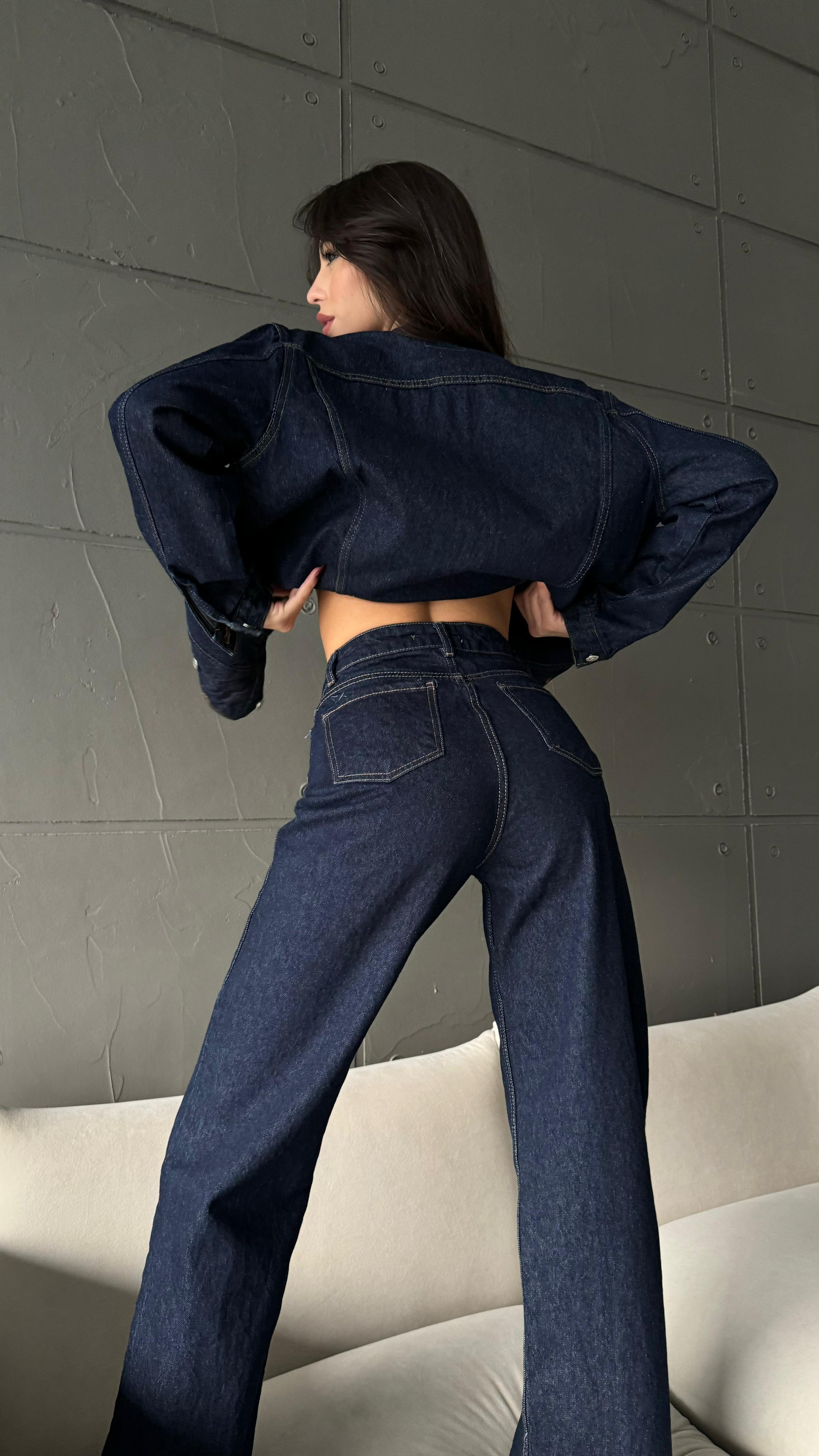 Gia - Palazzo-jeans