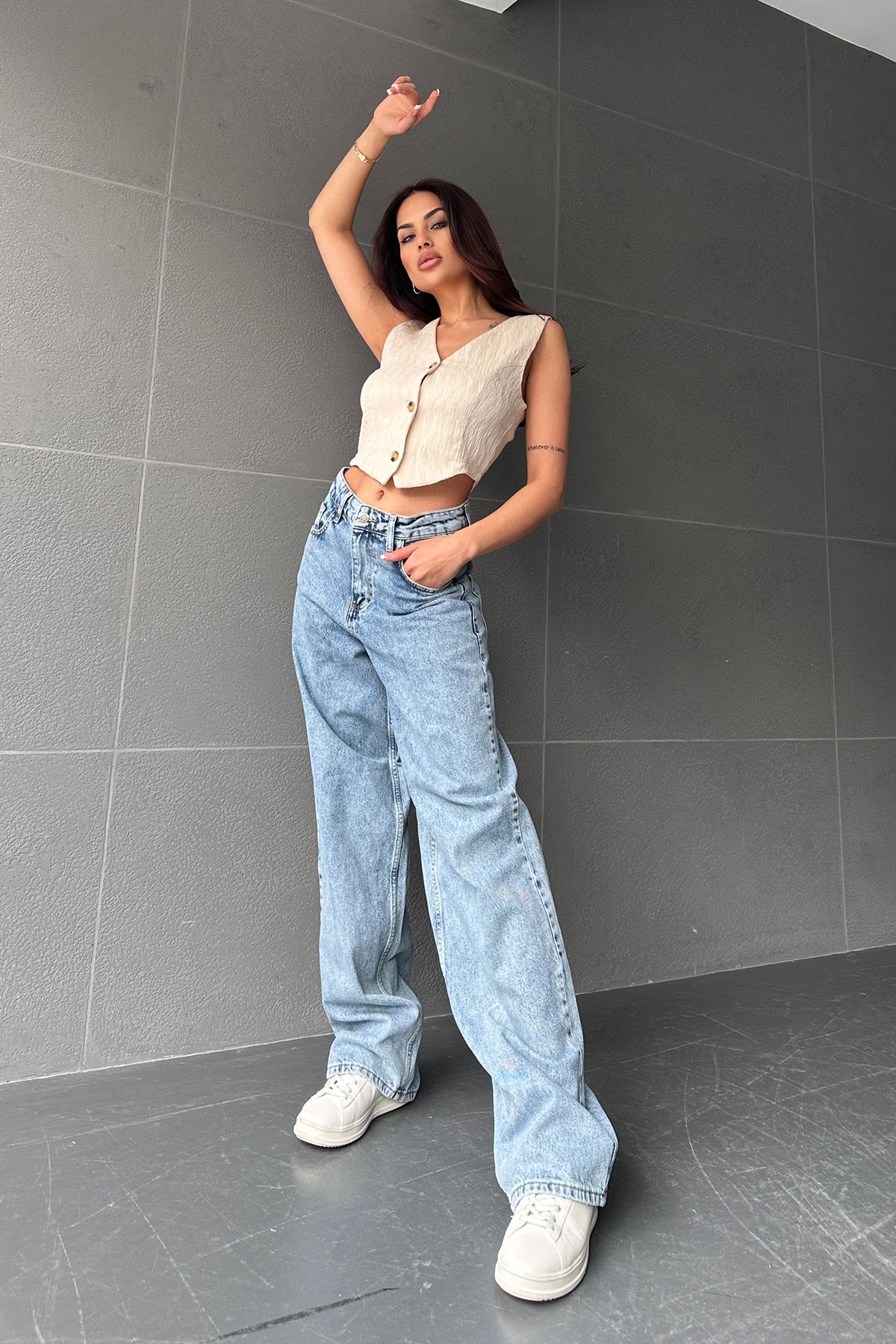 Shayla - Baggy Jeans
