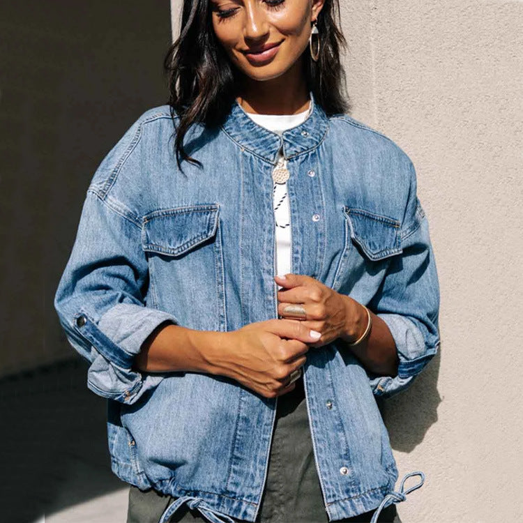 Jaylah ™ | Dames Denim Jacket