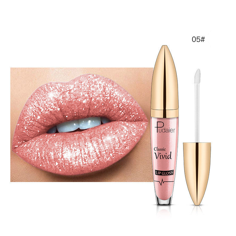 Glammy™ | Sprankelende Glitter Lip Gloss