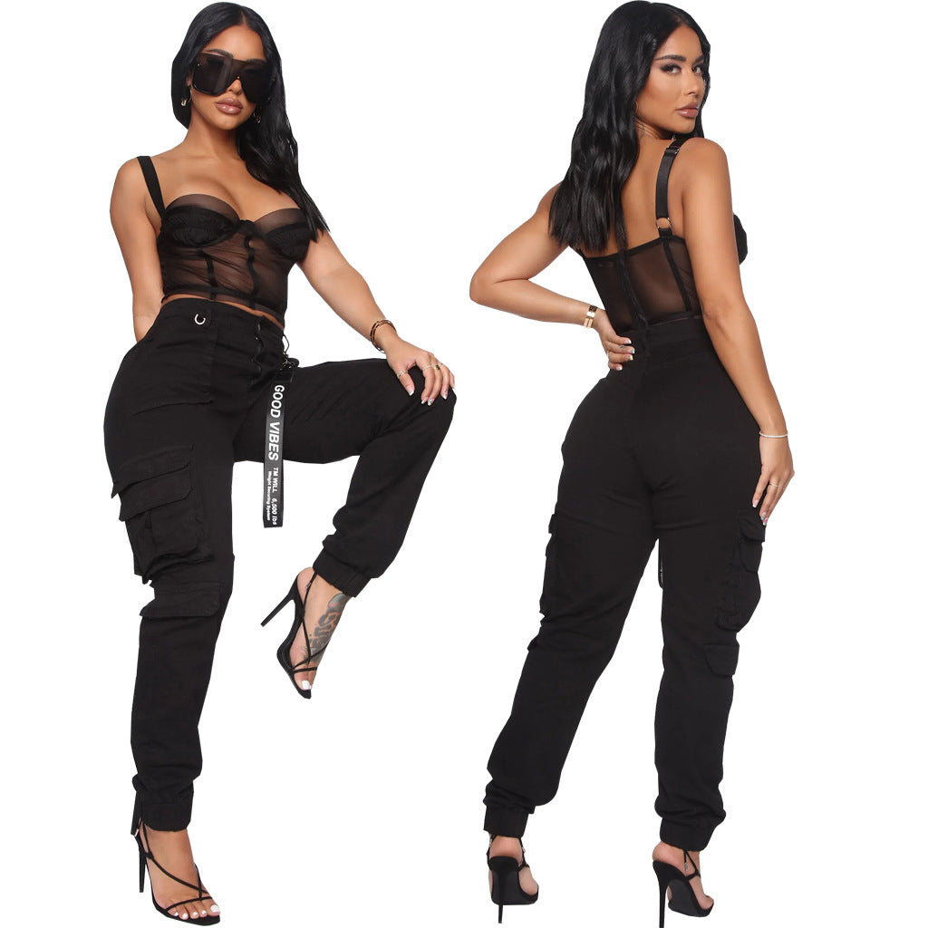 Norah™ | Cargo Stretch Pants