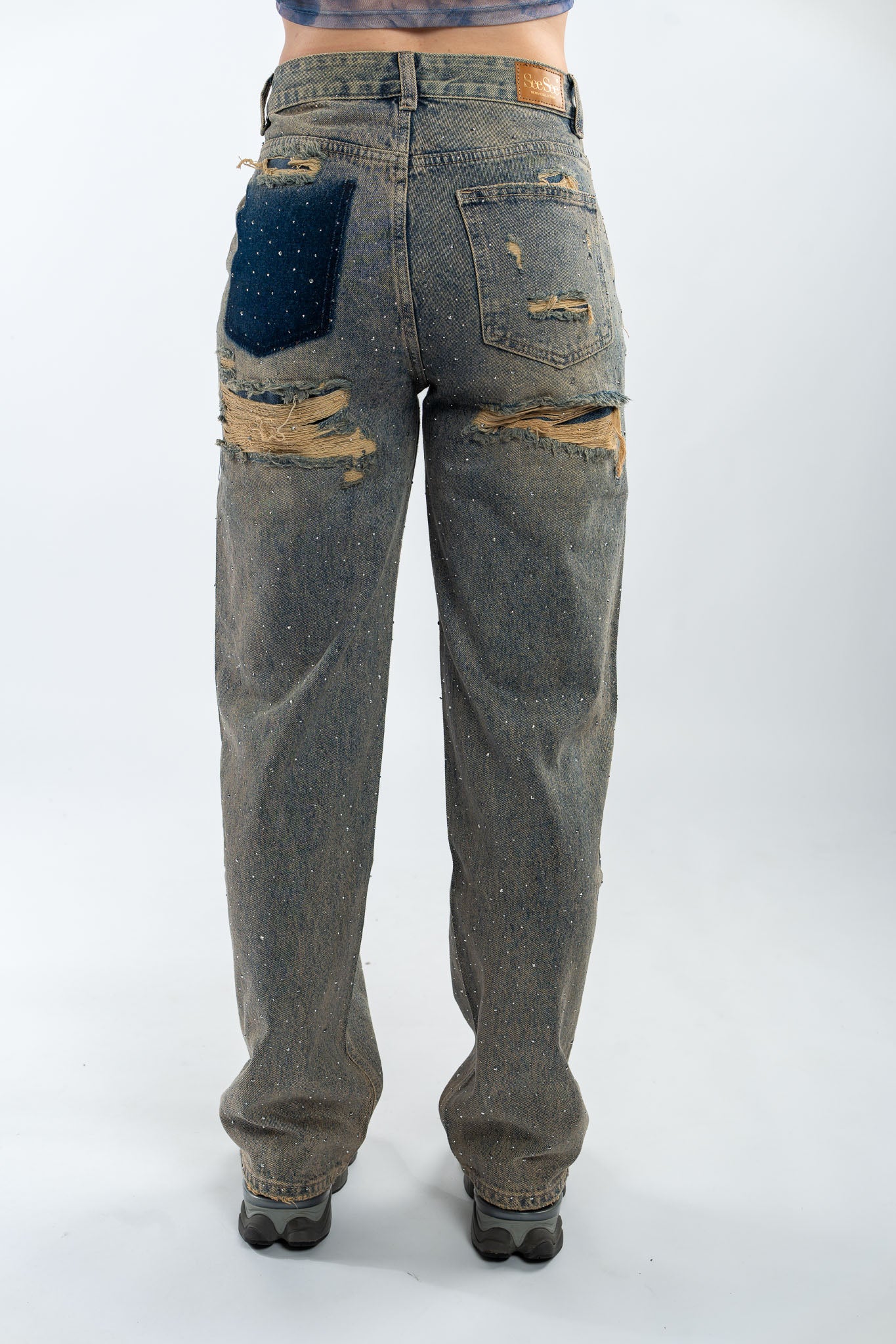 Zara Diamond Zak Jeans