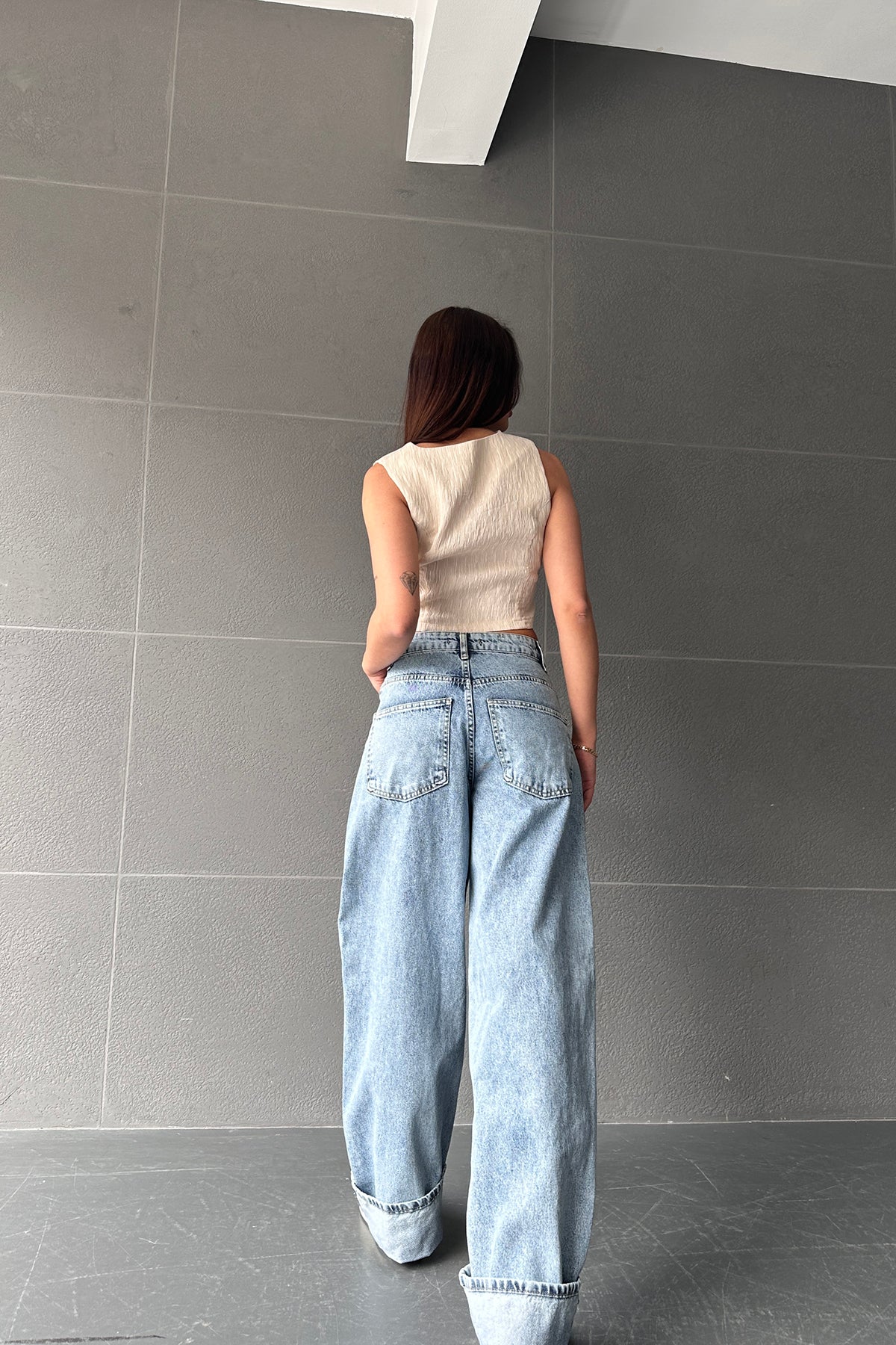 Shayla - Baggy Jeans