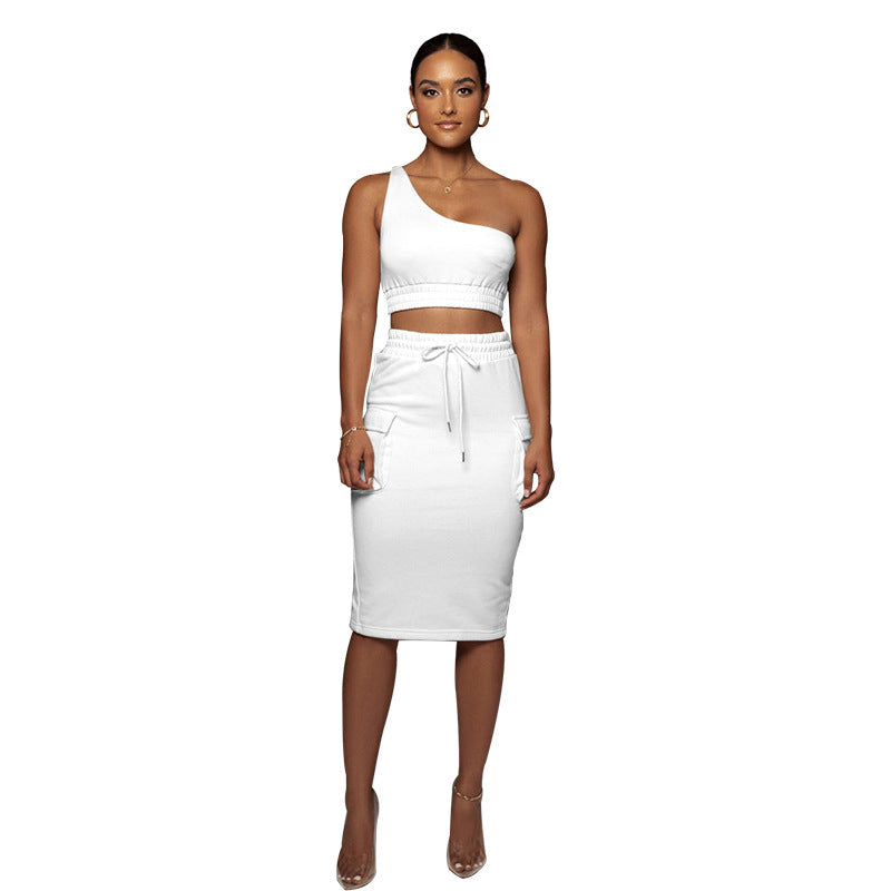 Alannah - Tweedelig Dames Mid Skirt