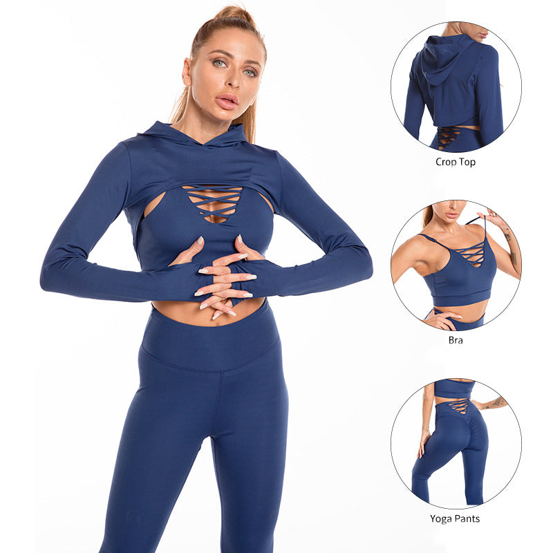 Trineah™ | 3-delig Sportpak Set.