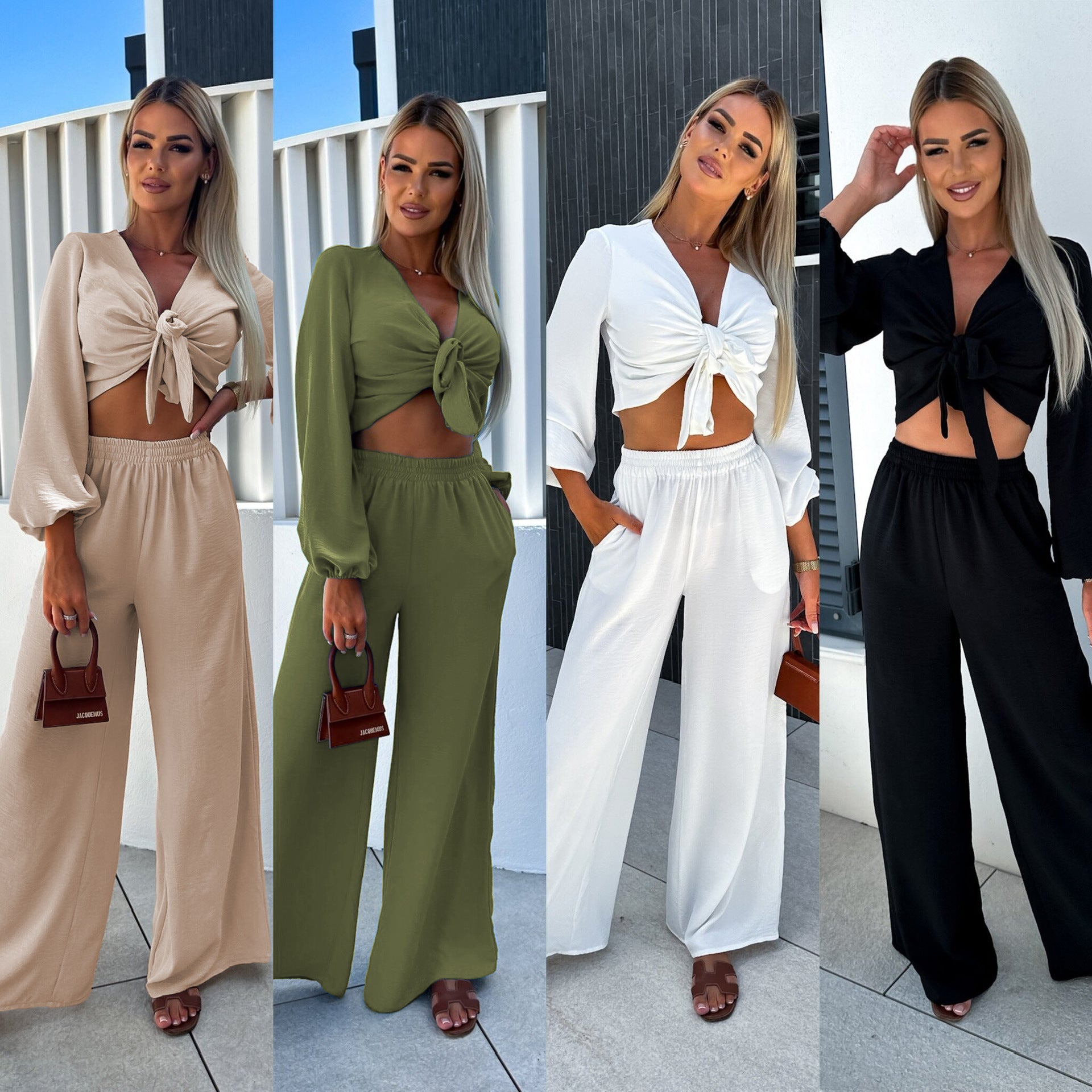 Laylah™ | Flared Trouser Set: Stylish Comfort for Every Day