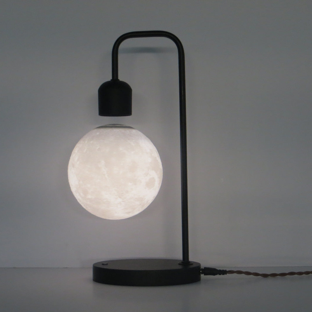 Floating Moonlight™ | Schwebende Mondlampe mit 3D-Druck. 