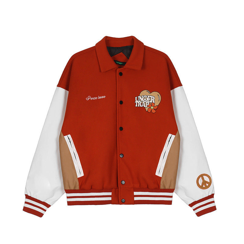 Demy - Unisex Bassebal Jacket