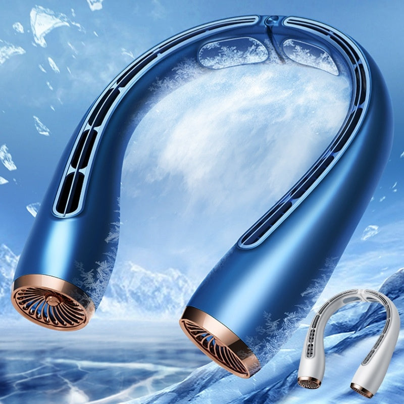 Turbo NekKoeler™ | Kleine draagbare zomerventilator "NIEUWE VERSIE"