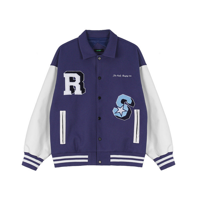 Demy - Unisex Bassebal Jacket