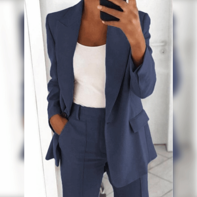 Sadiqah™ | Stylish Jacket Set