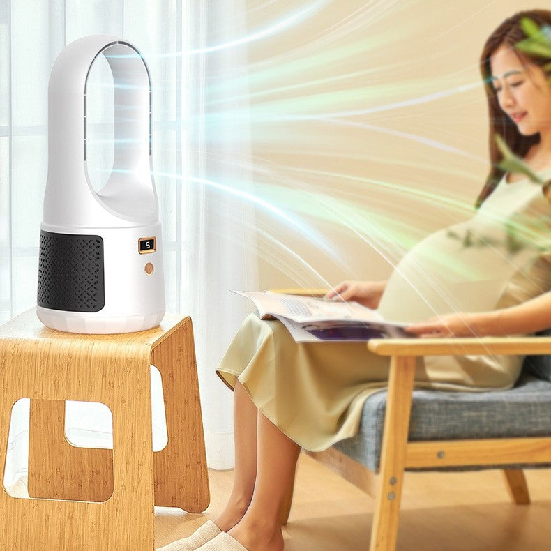 DeskFan™ | Draagbare Desktop USB-computerventilator
