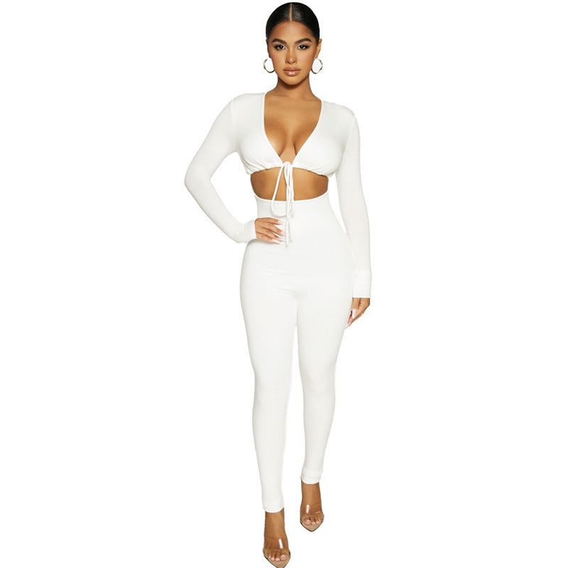 Ashlah - Slim-fit Jumpsuit