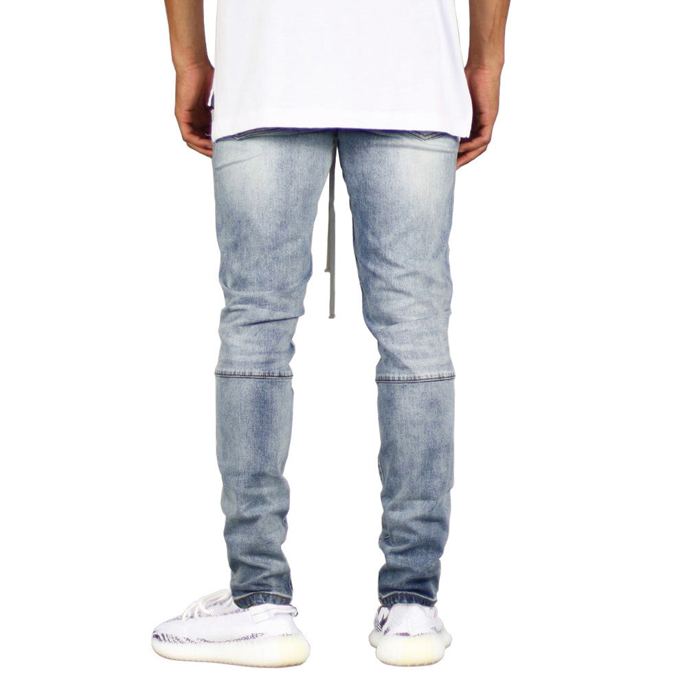 Quinty - Trendy Veters Jeans
