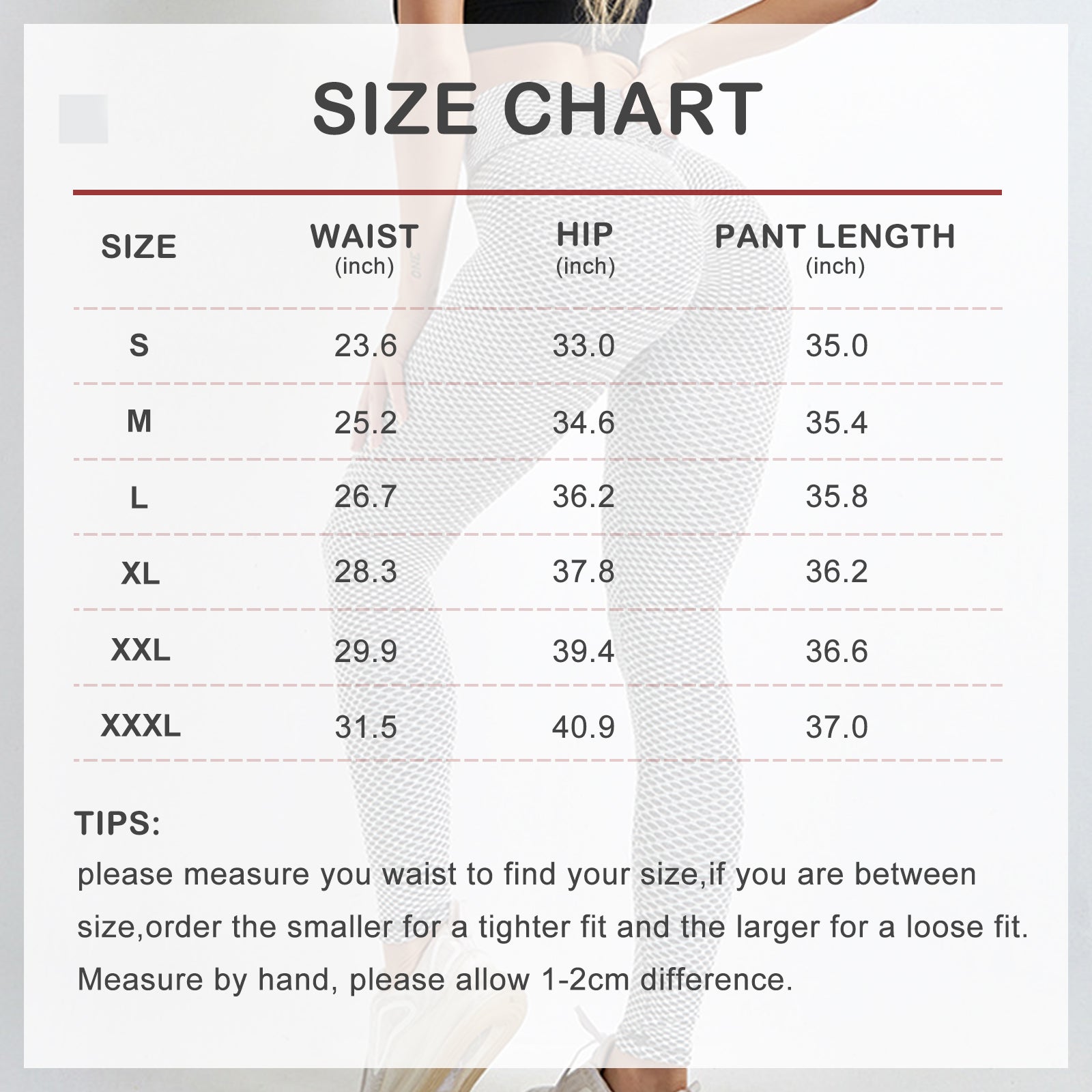 Floreah™ | Dames Butt Lifting Workout Legging.