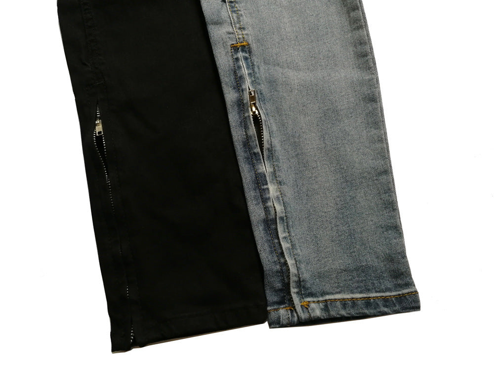 Quinty - Trendy Veters Jeans