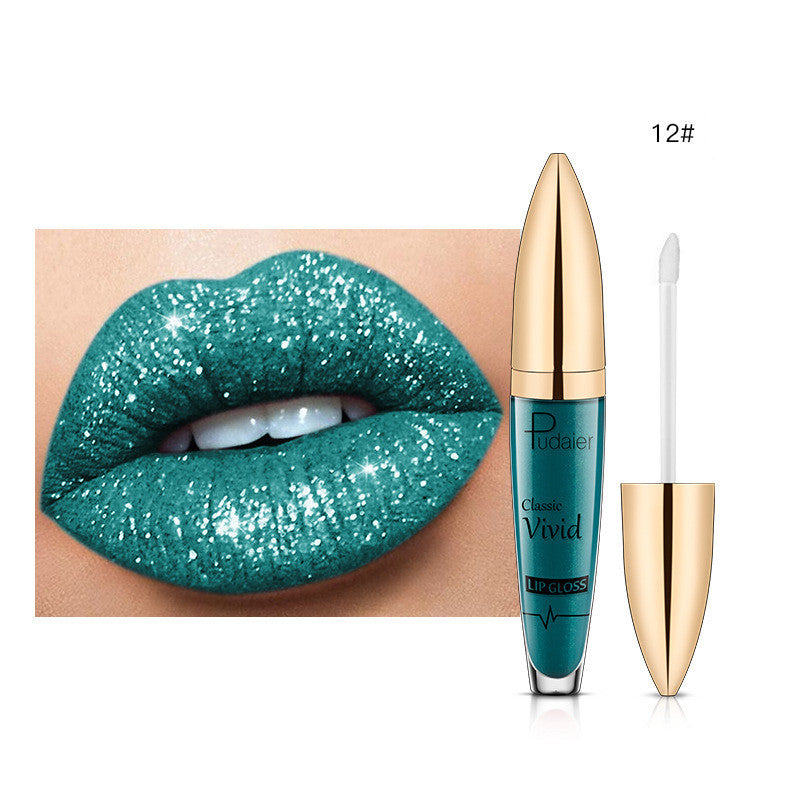 Glammy™ | Sprankelende Glitter Lip Gloss