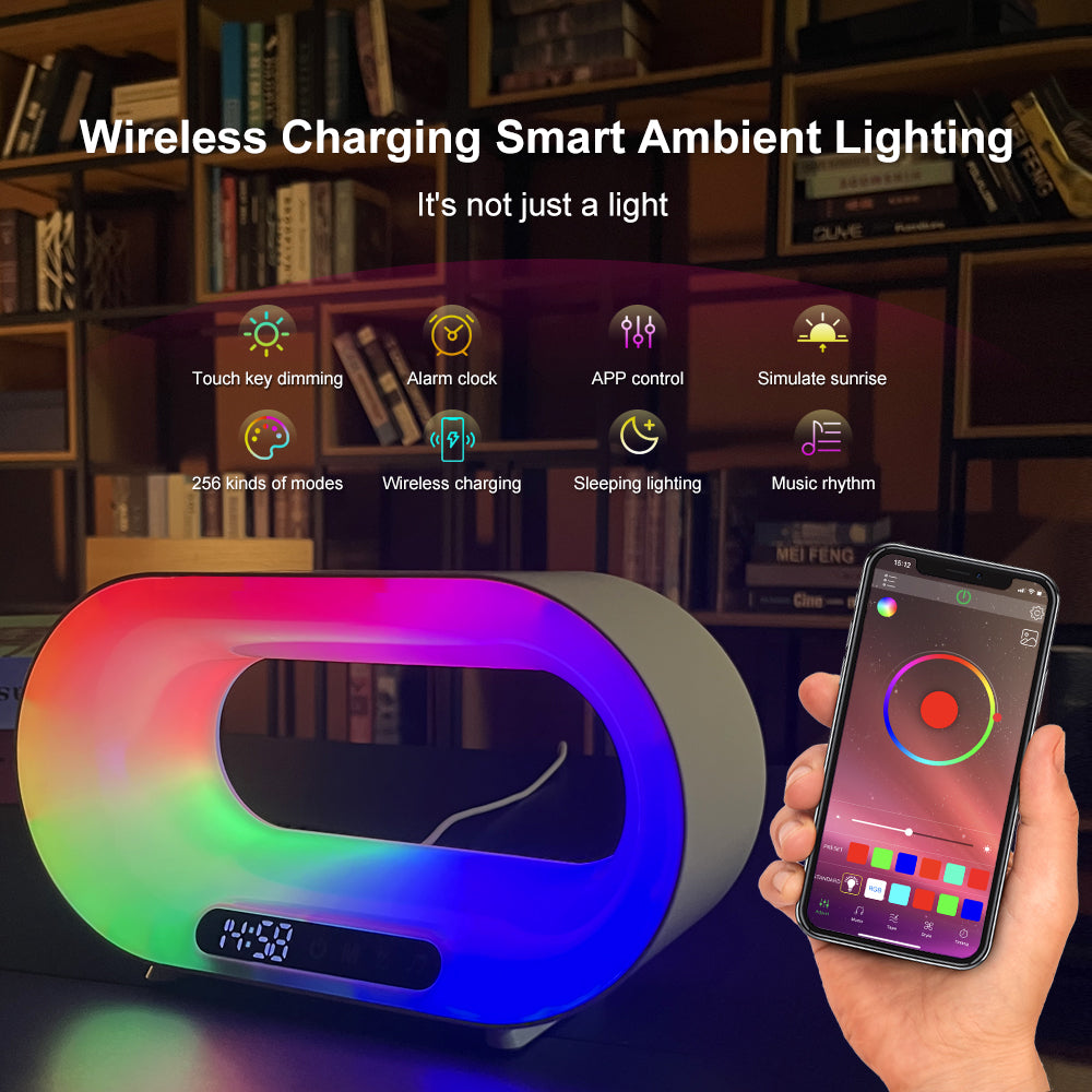 Smart Ellipse-Shaped LED Lamp™ | Innovative Atmosphere Creation