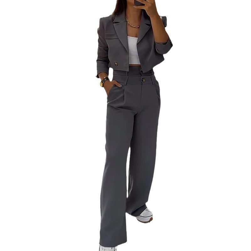 Savonya™ | Stylish Trouser Suit for Casual Occasions.