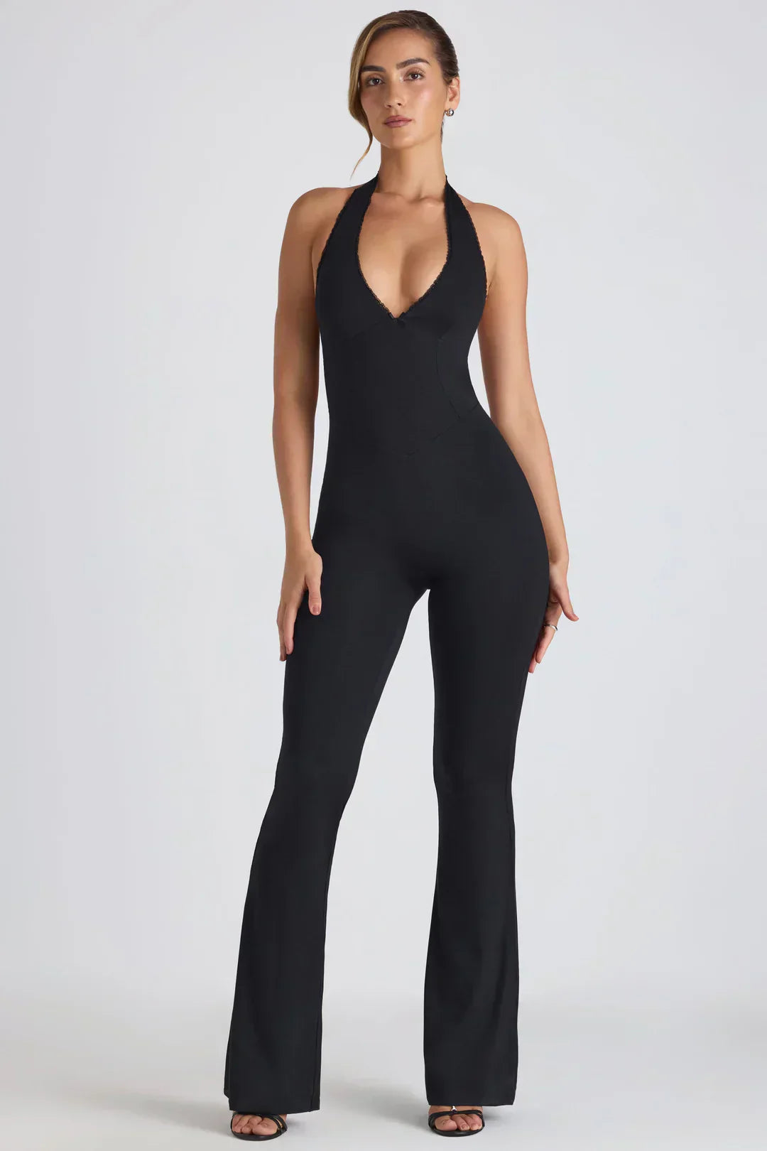 Vanny -  Flared Jumpsuit