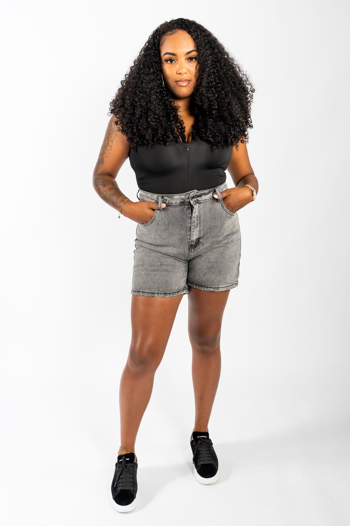 Diamond Dust Short