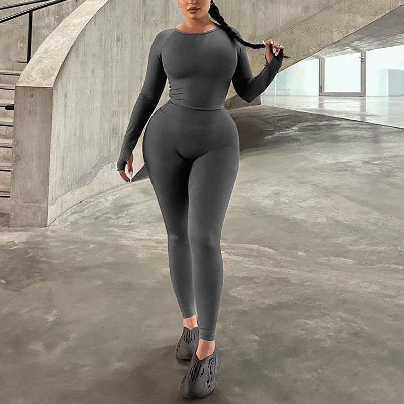 Vereah™ | Frühlingsschickes Skinny-Leggings-Set mit hohem Gummizug.