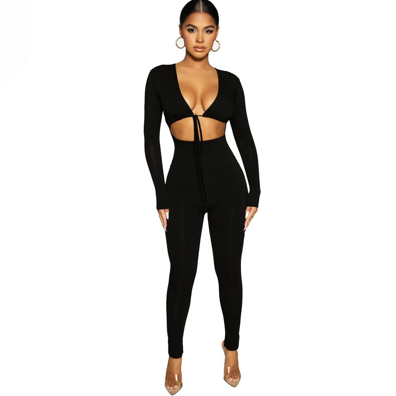 Ashlah - Slim-fit Jumpsuit