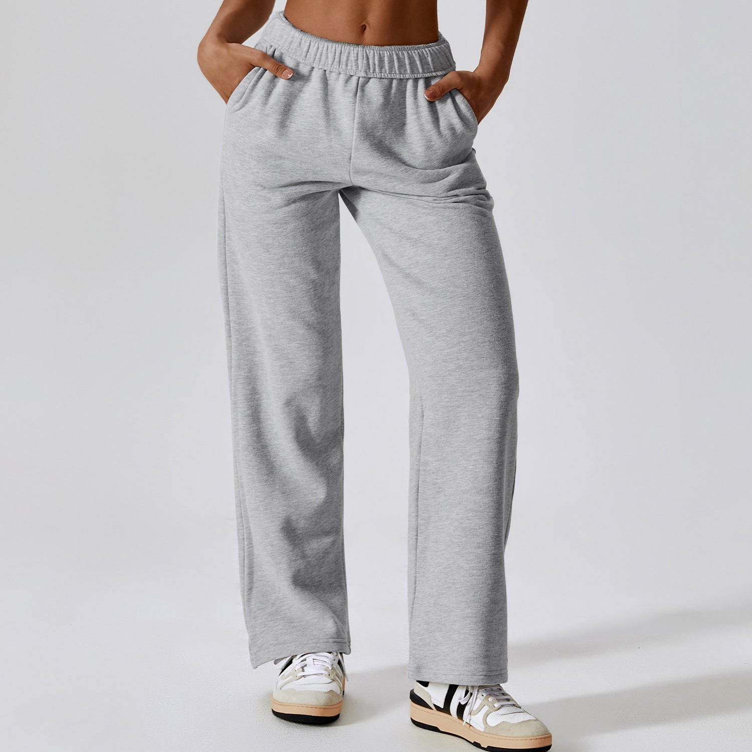 Jade - Joggingbroek met Strikceintuur