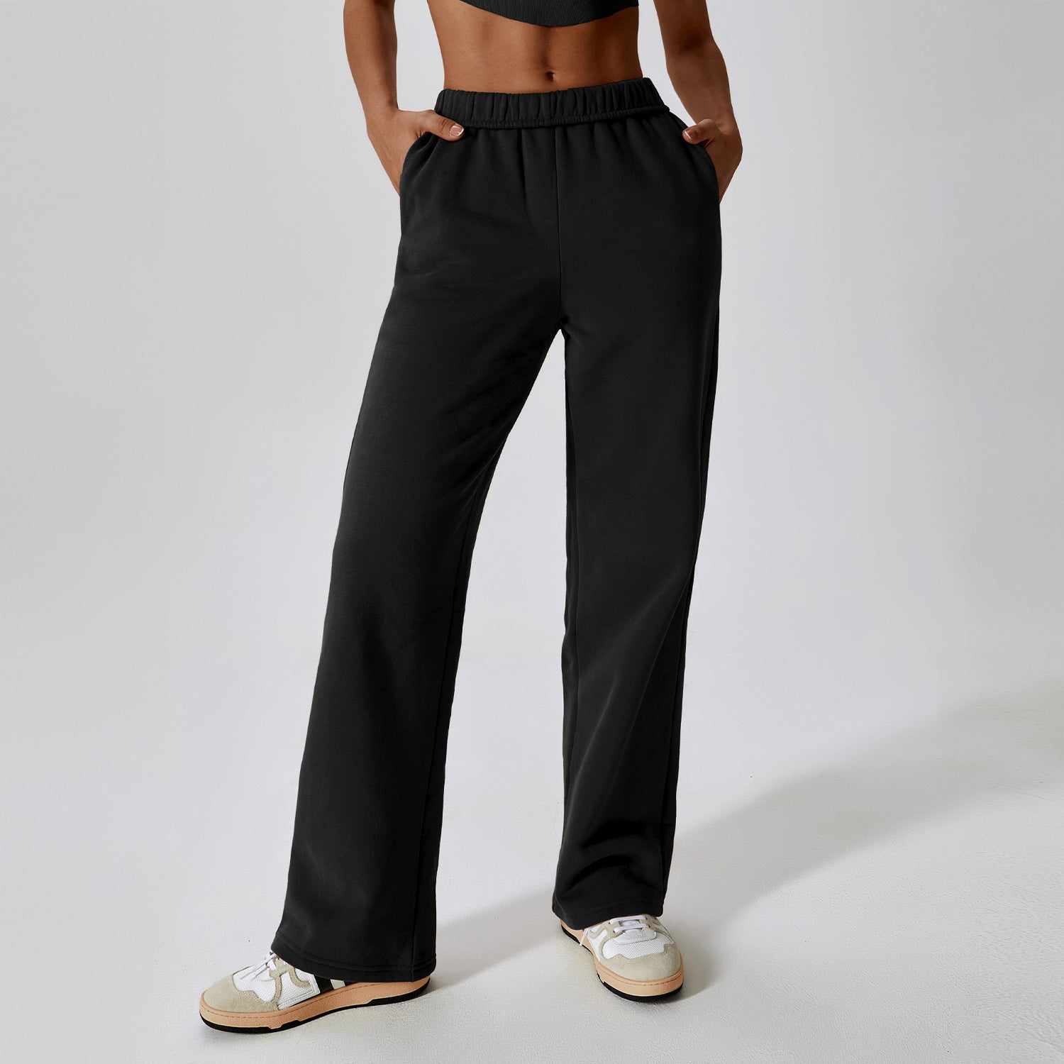 Jade - Joggingbroek met Strikceintuur