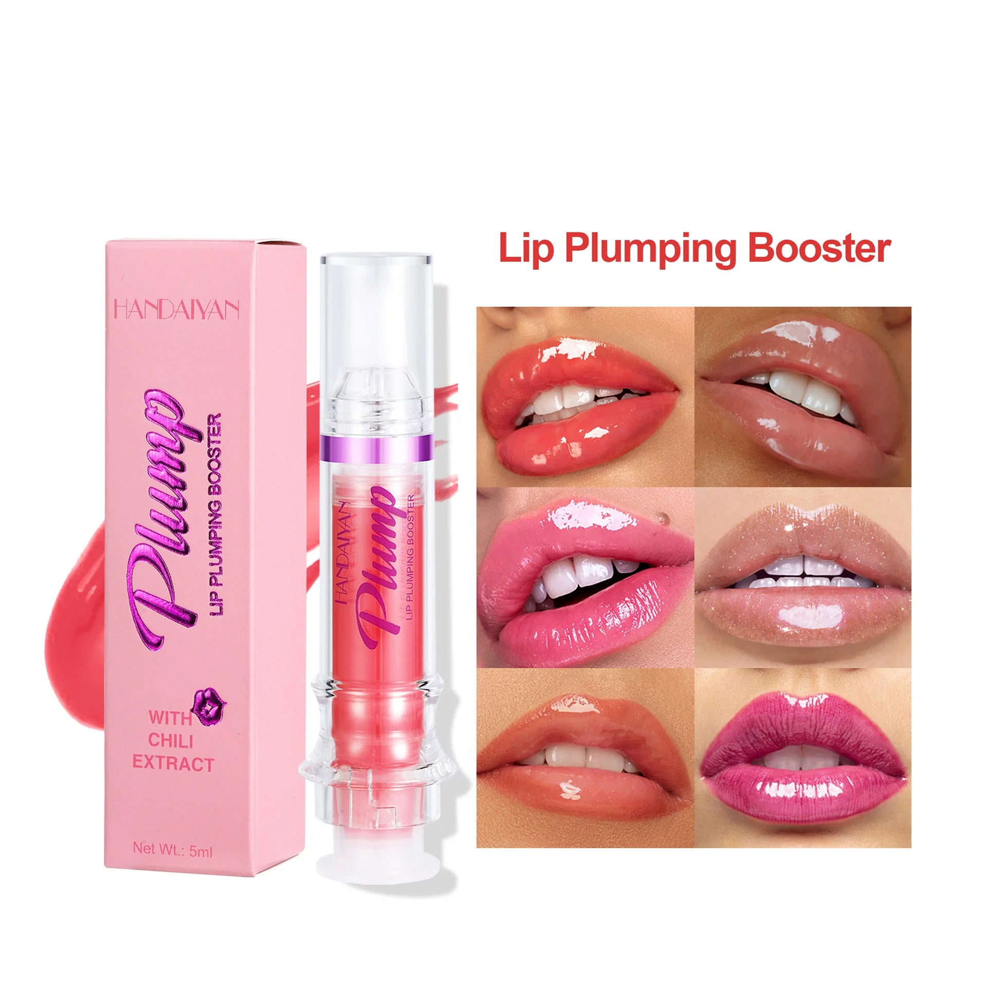 Volumen-Lipgloss™ | Für sexy, pralle Lippen.