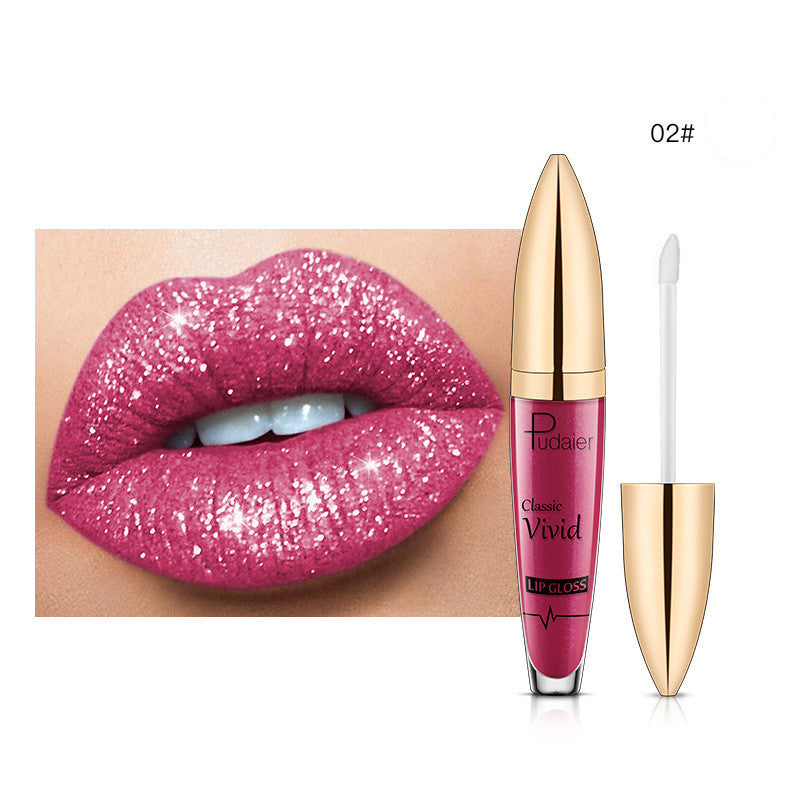 Glammy™ | Sprankelende Glitter Lip Gloss
