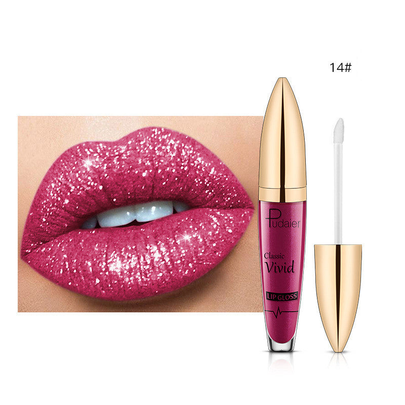 Glammy™ | Sprankelende Glitter Lip Gloss