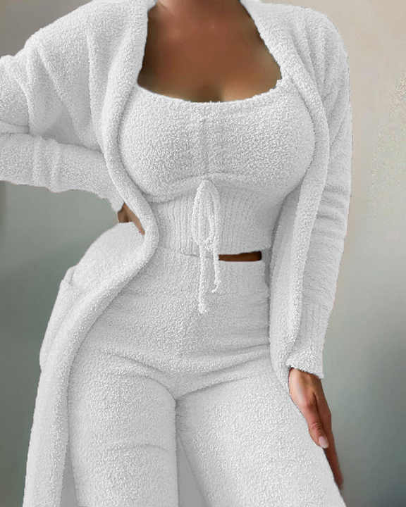 Cozeah™ | 3-piece Fleece Set.