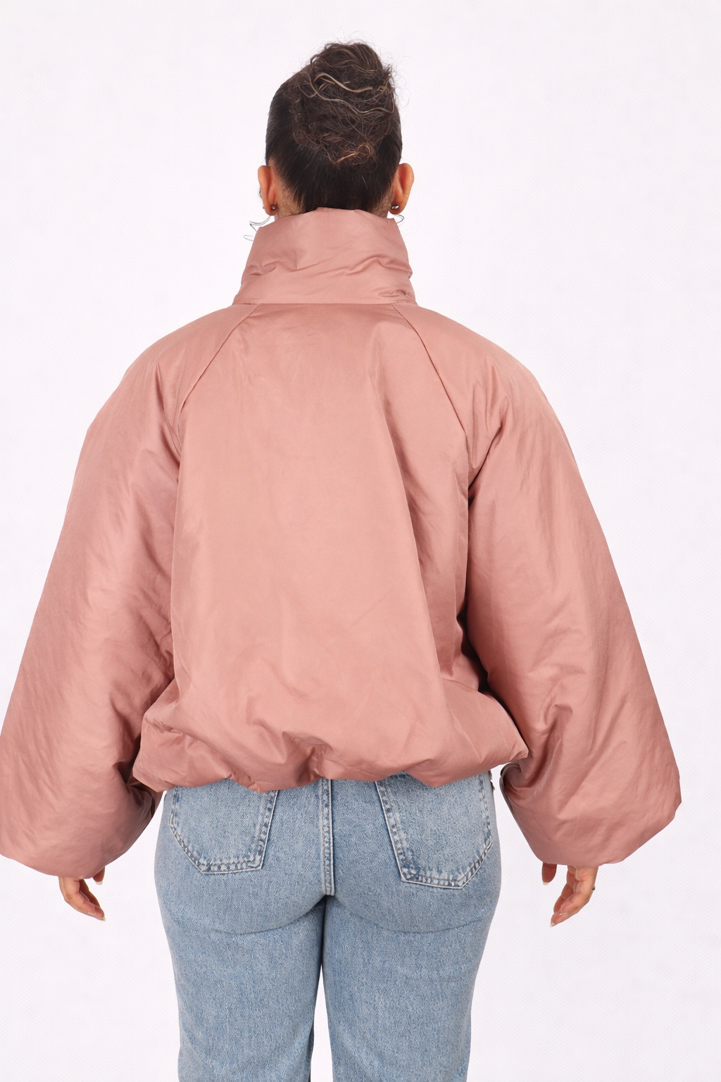 Saveah Puff Jacket  Blush Pink