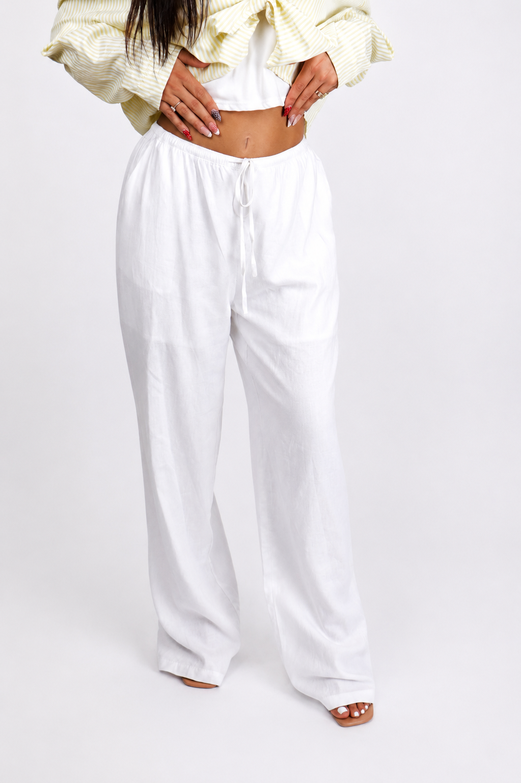 Maeve Linen Pants