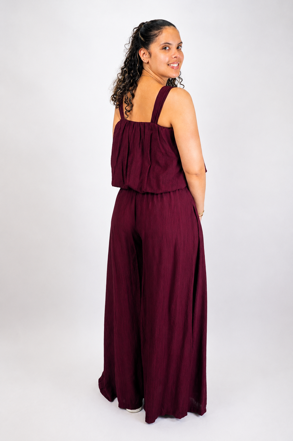 Amara Set Burgundy
