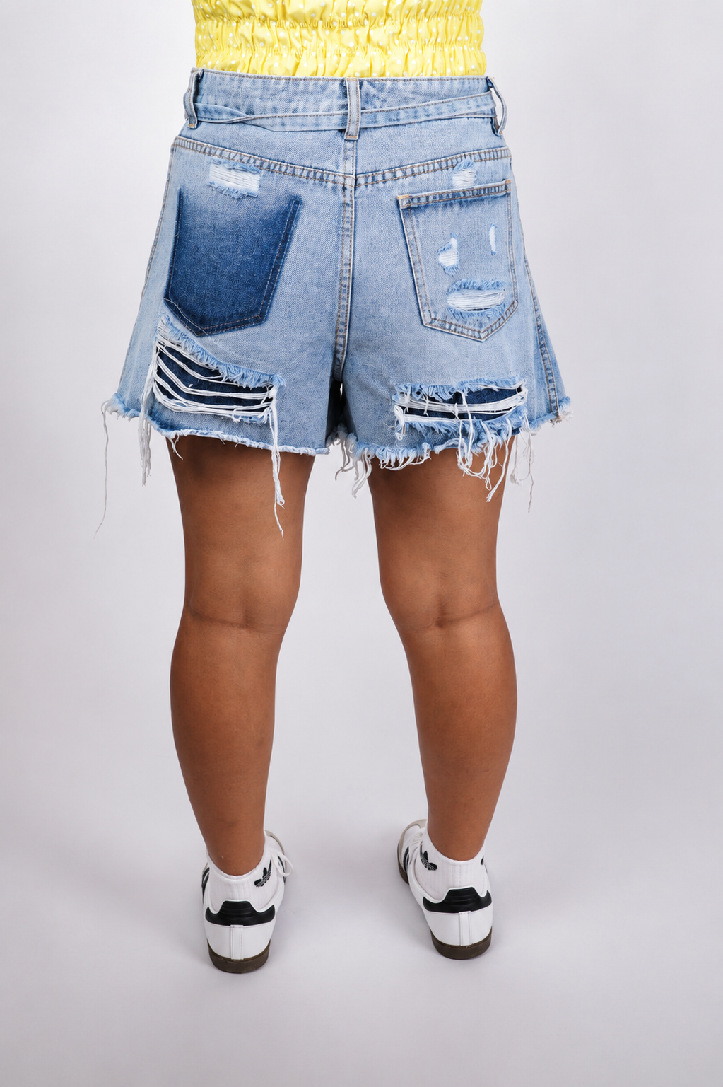 Saveah Virale Ripped Zak Short