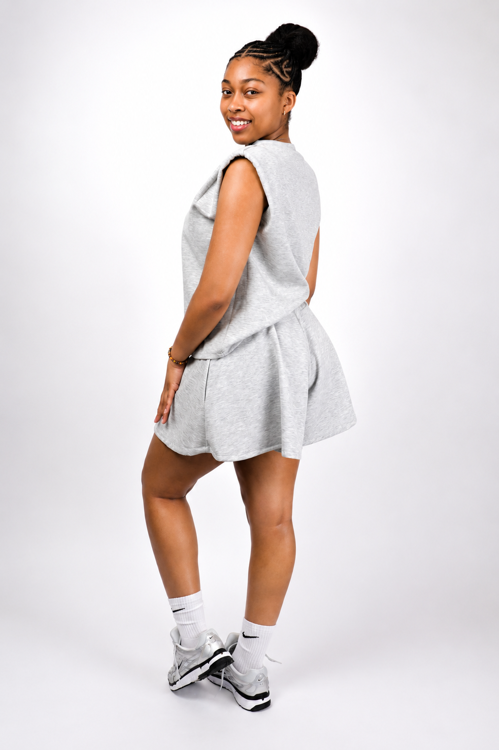 Grey Lounge Set