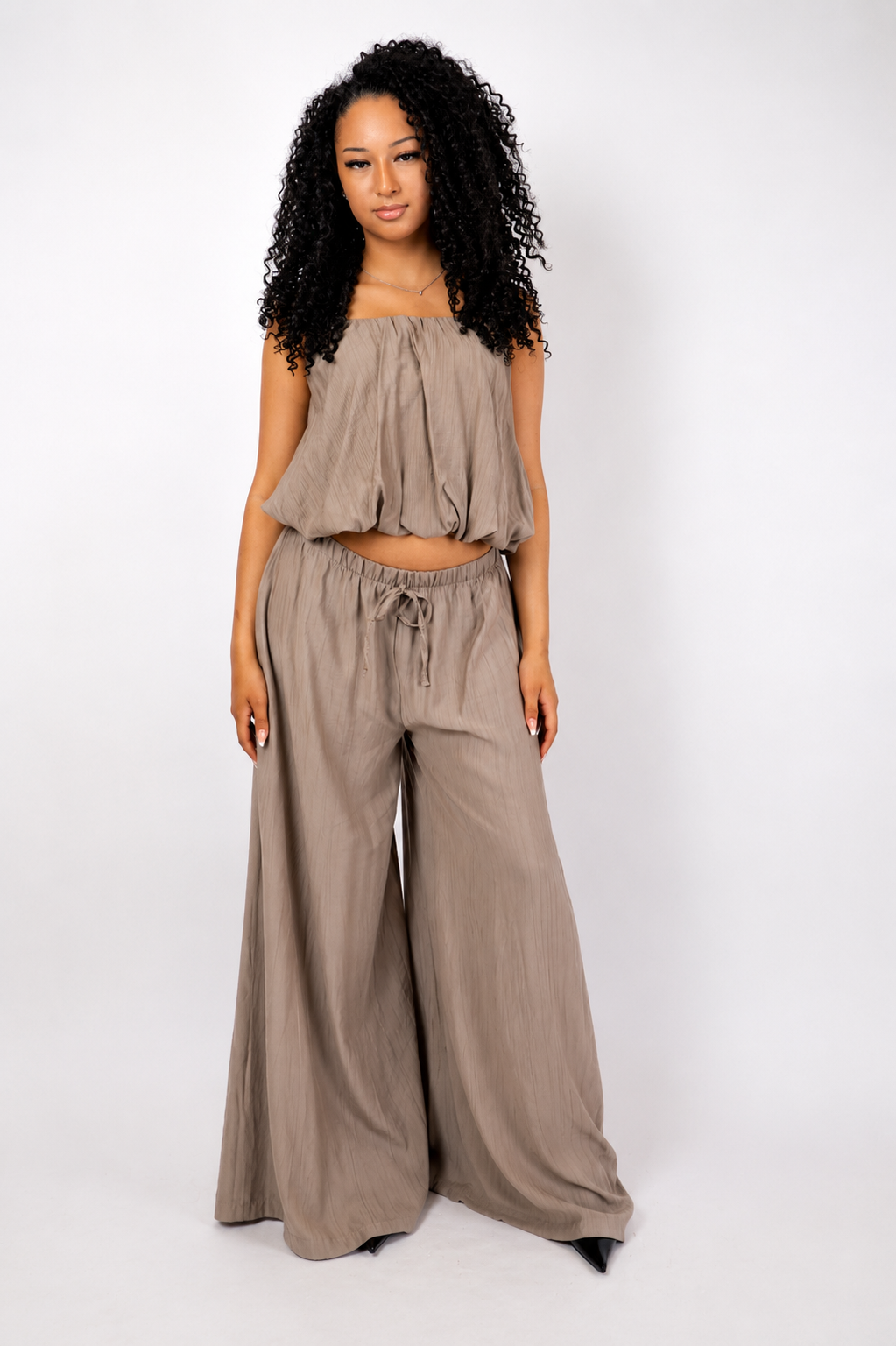 Amara Set Beige