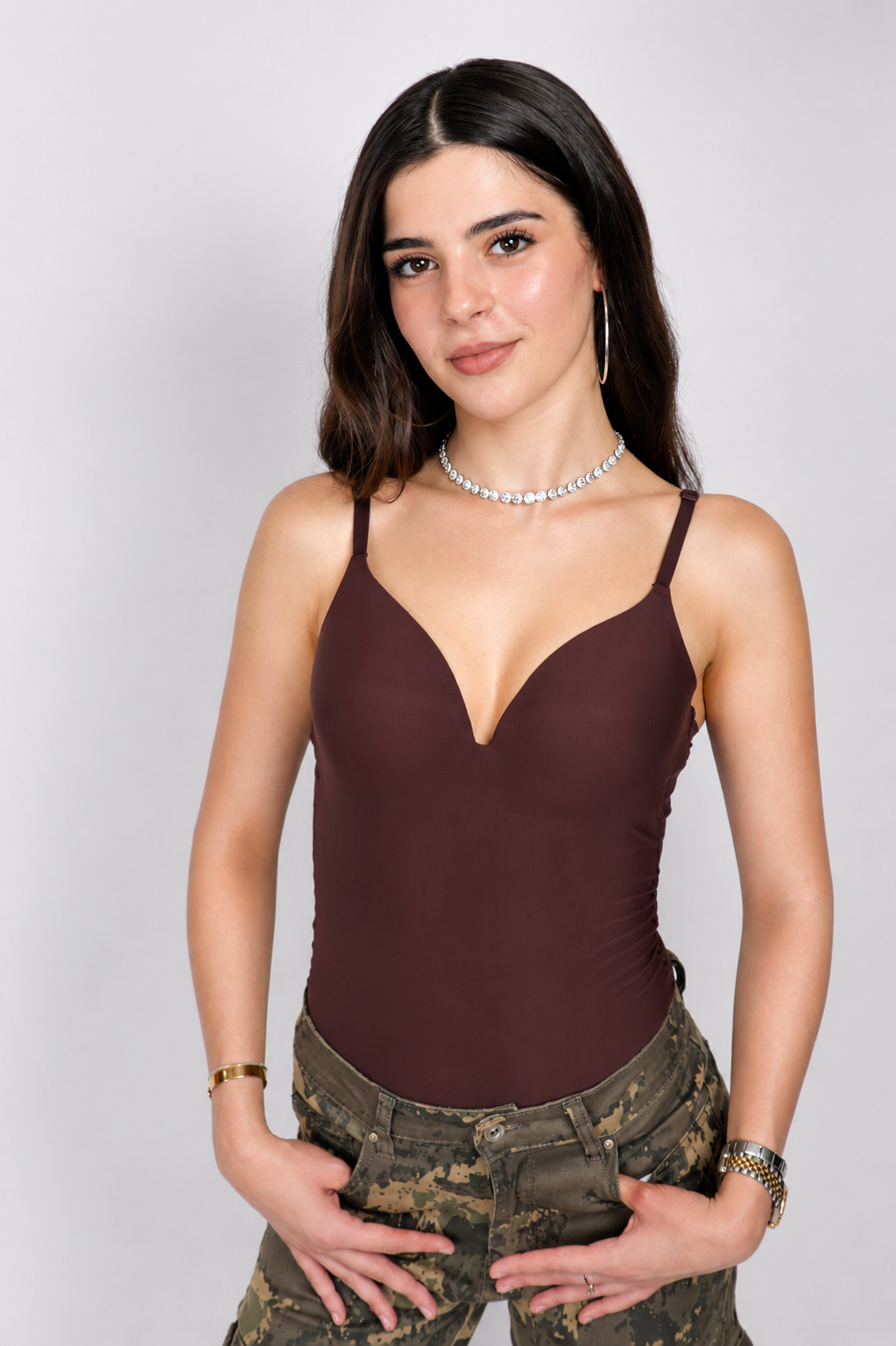 Chocolate Sculpt Bodysuit