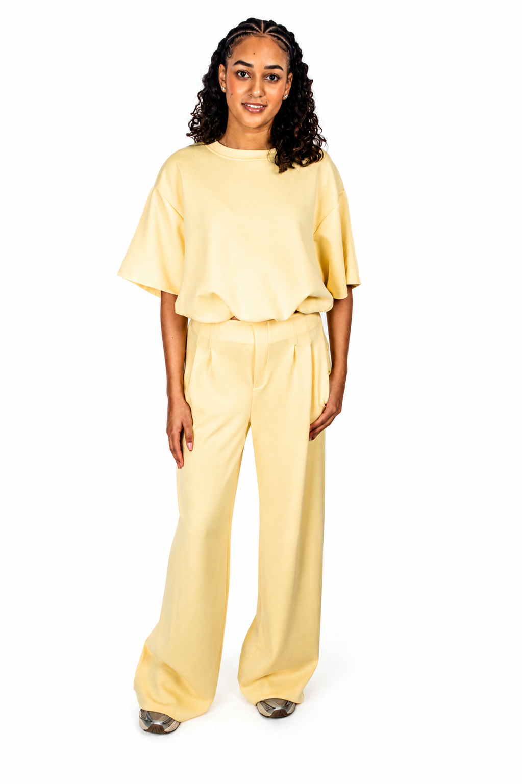 Soleia Set – Butter Yellow
