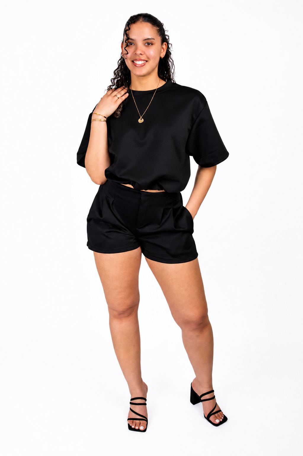 Eclipse Set Zwart