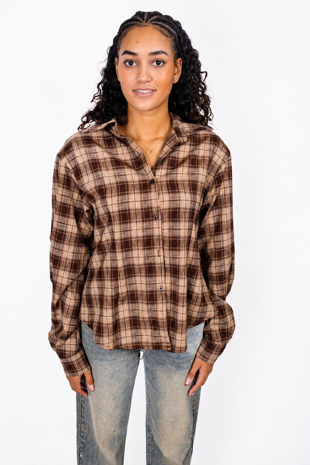 Mirelle blouse - Mocha