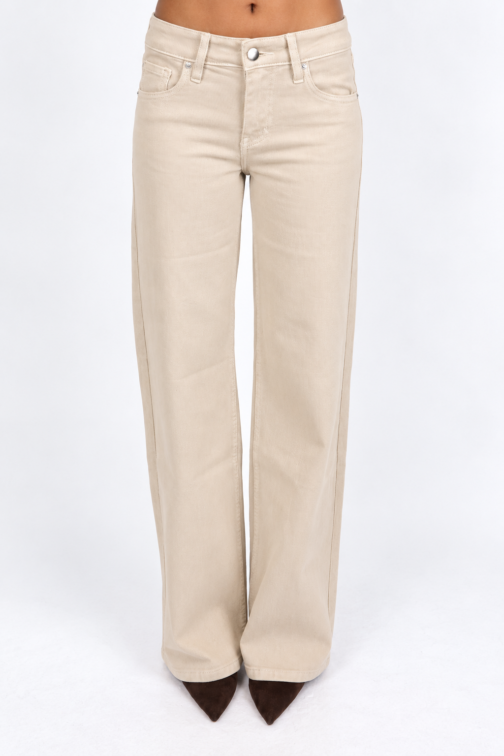 Jade Jeans Beige