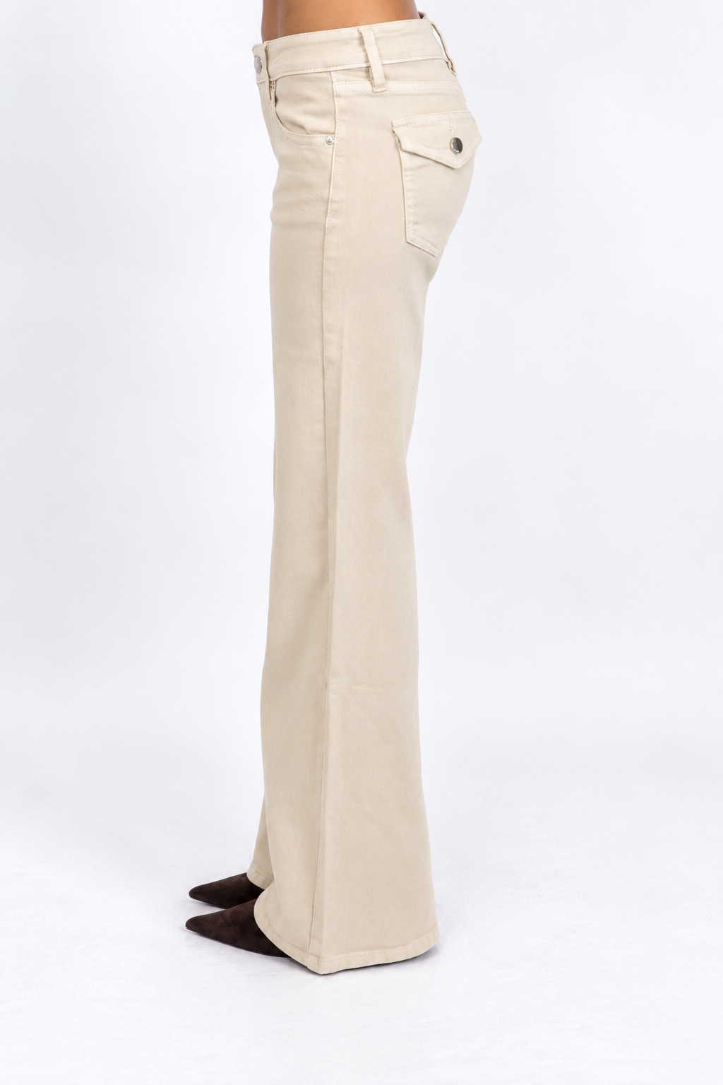 Jade Jeans Beige