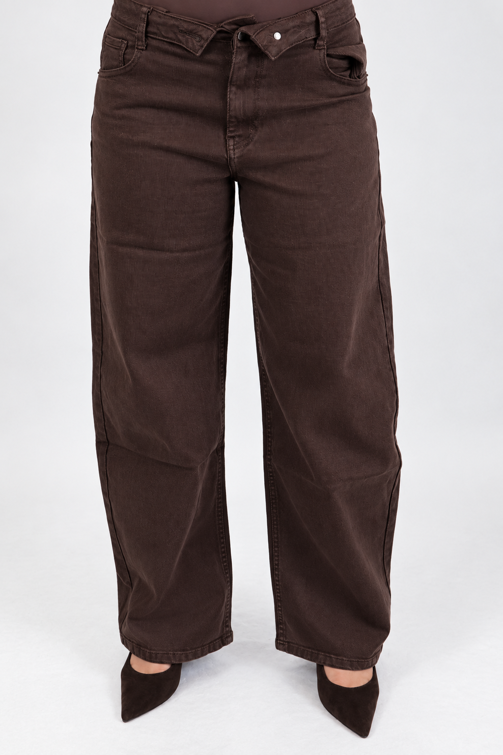 Jade Jeans Bruin