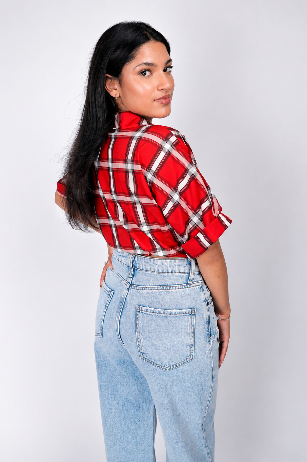 Cherry Knot Blouse