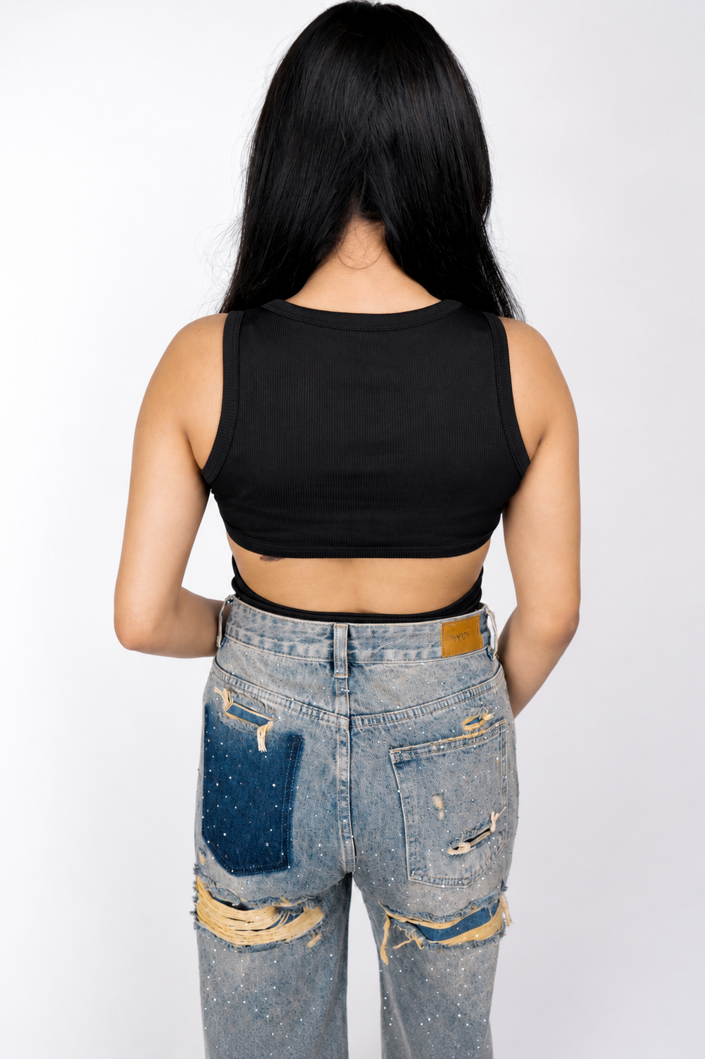 Livia Bodysuit Zwart