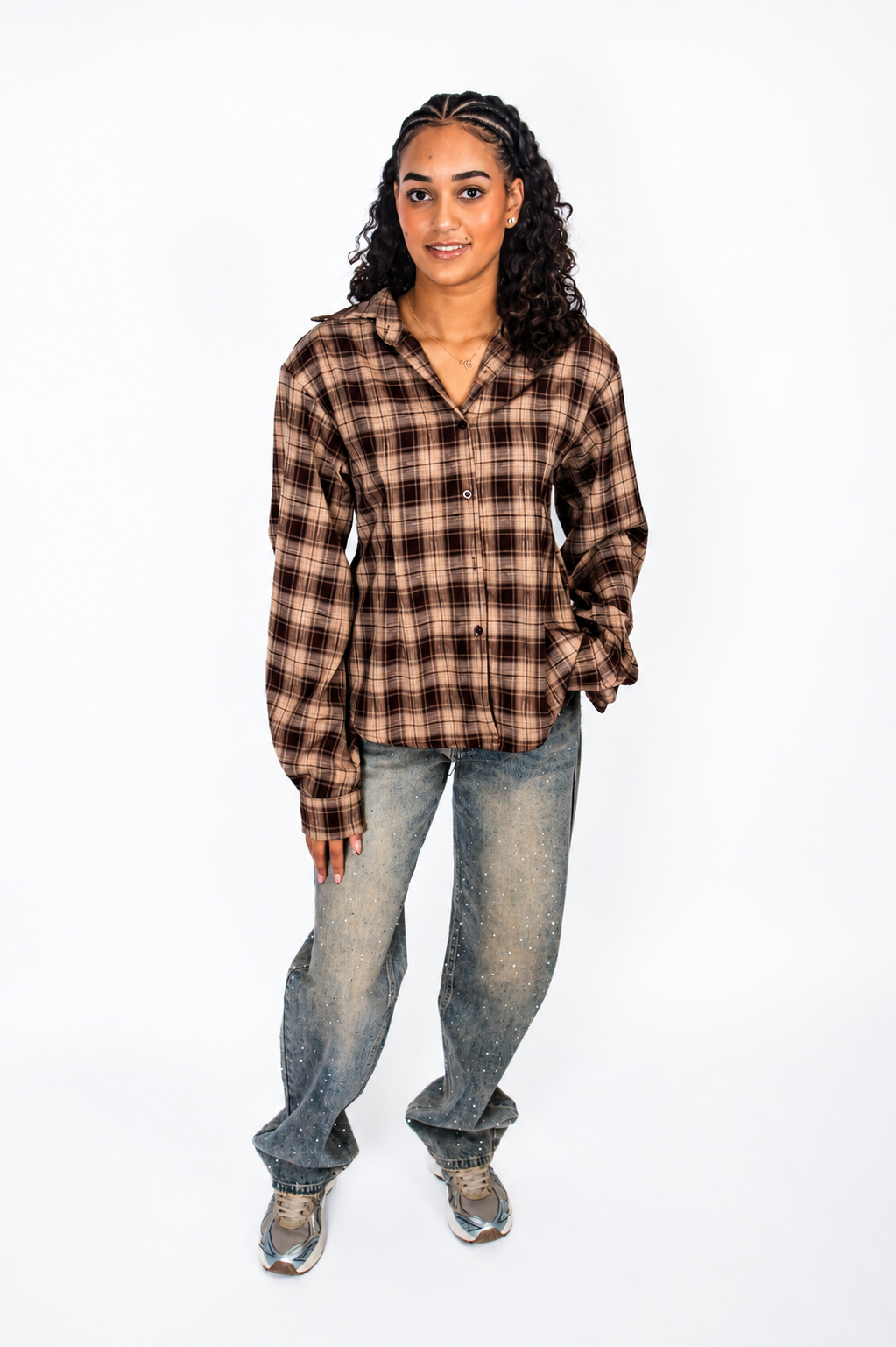 Mirelle blouse - Mocha